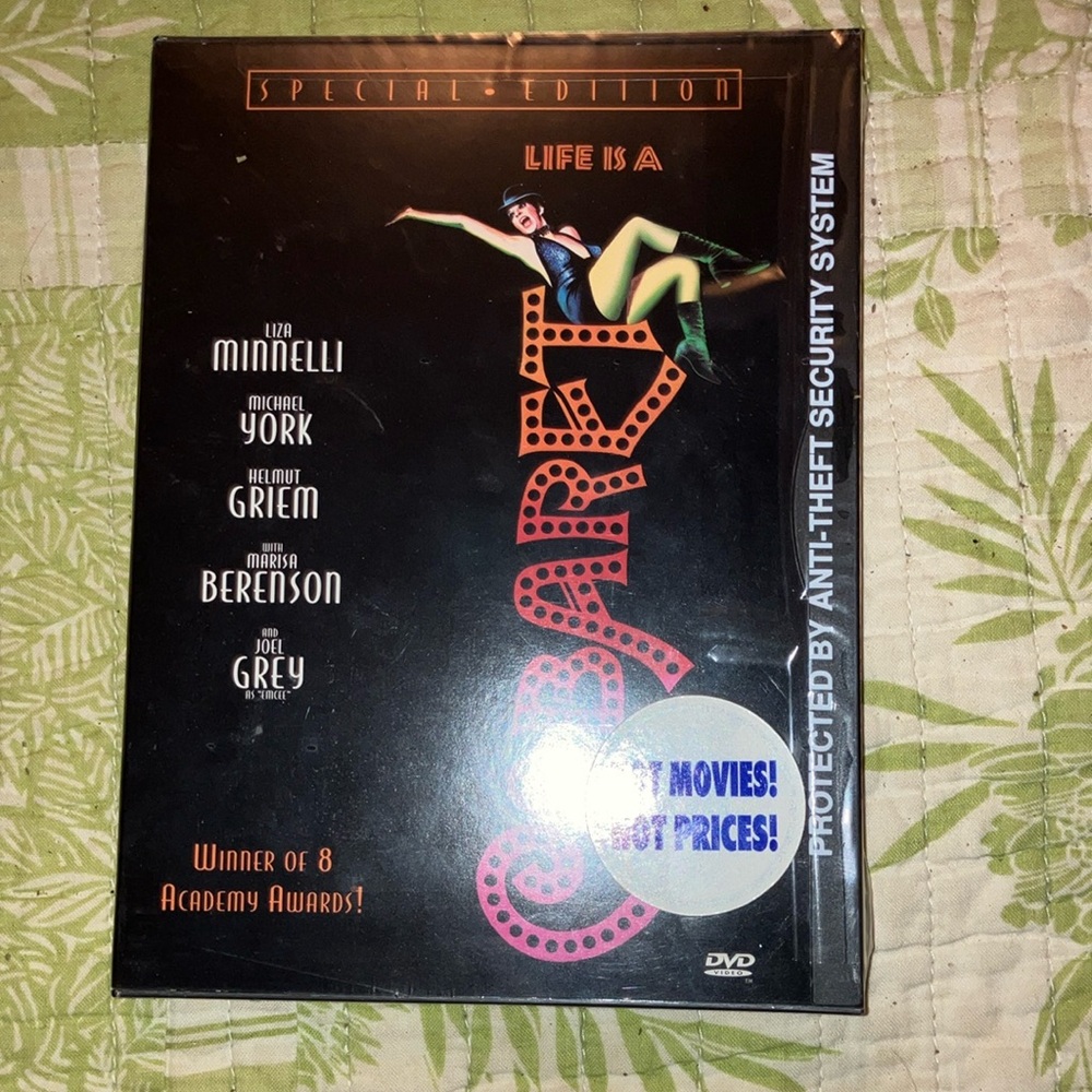 Cabaret Special Edition DVD